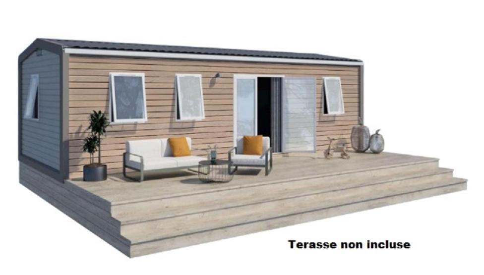 Camping Marina Plage 维特罗勒 外观 照片